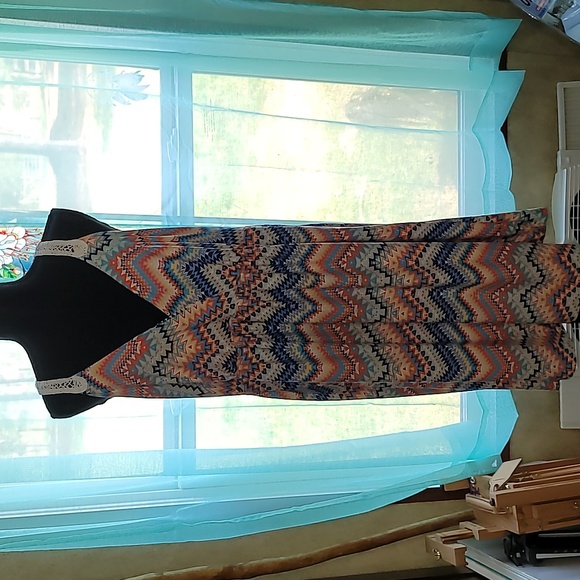 Derek Heart plus summer dress - Picture 1 of 5